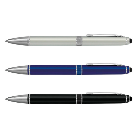 Branded Sydney Metal Stylus Pens